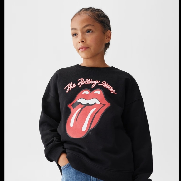 Rolling Stones Unisex Sweatshirt New - Picture 2 of 7